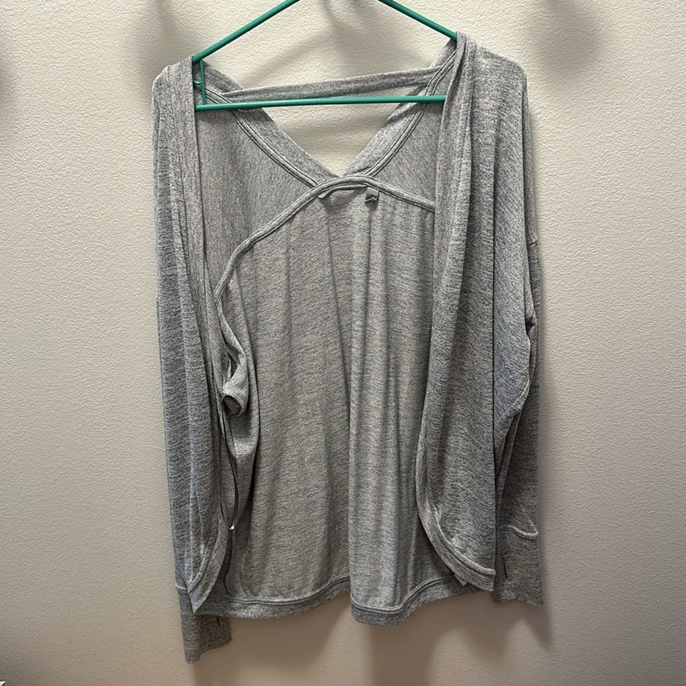 Athleta cardigan, size medium